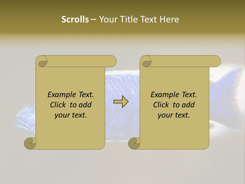 Nature Pet Color PowerPoint Template