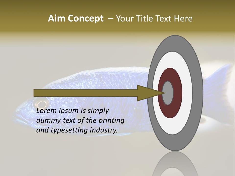 Nature Pet Color PowerPoint Template