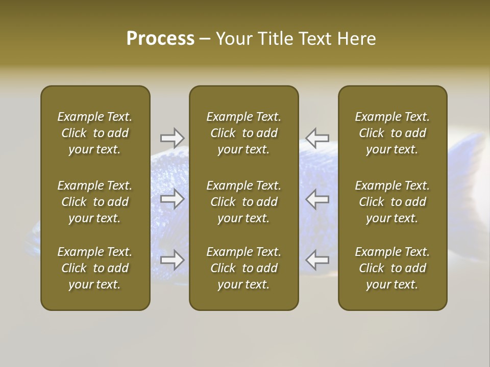 Nature Pet Color PowerPoint Template