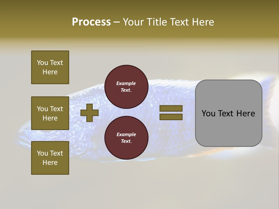 Nature Pet Color PowerPoint Template
