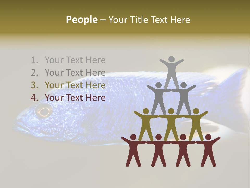 Nature Pet Color PowerPoint Template