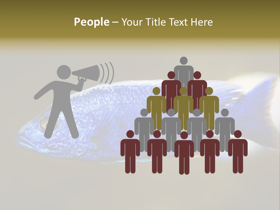 Nature Pet Color PowerPoint Template