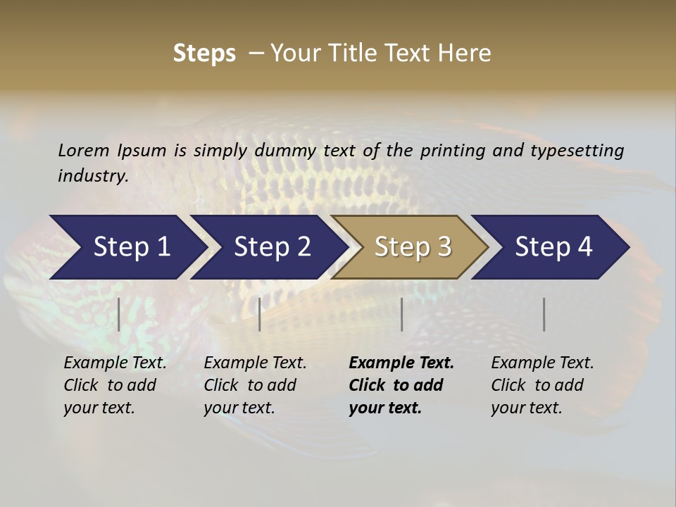 Soothing Live Amazon PowerPoint Template
