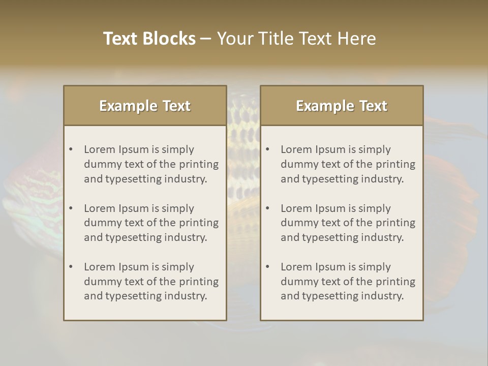Soothing Live Amazon PowerPoint Template
