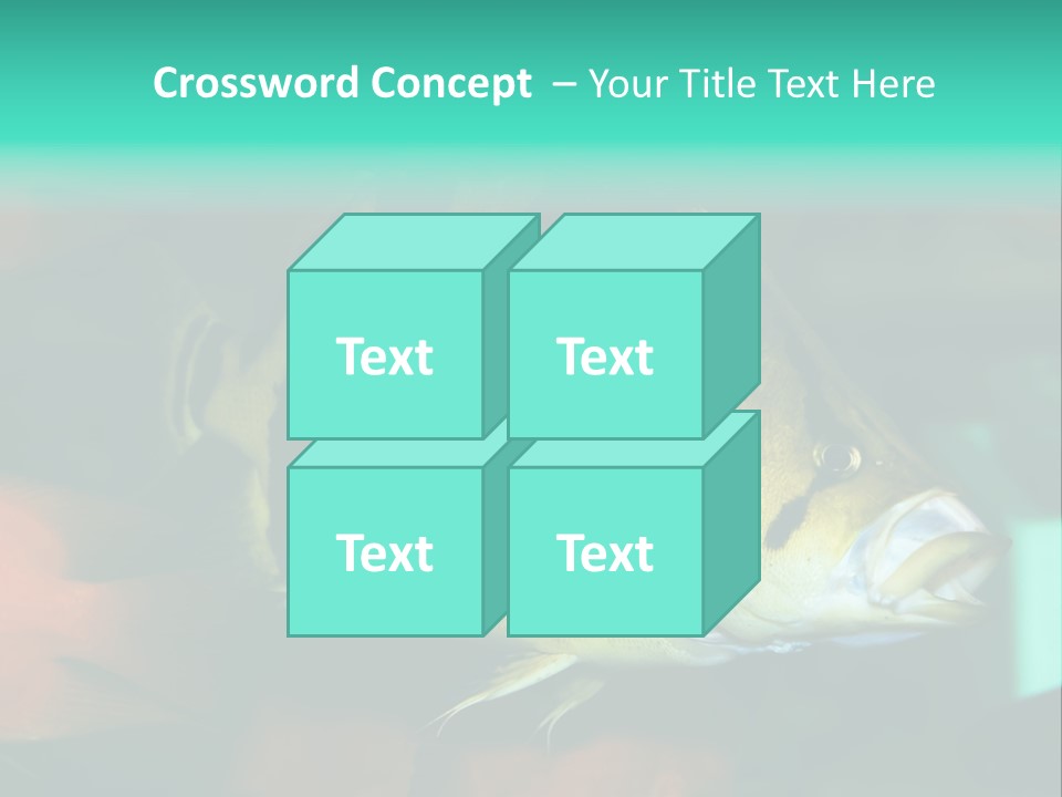 Exhibit Isolated Tank PowerPoint Template