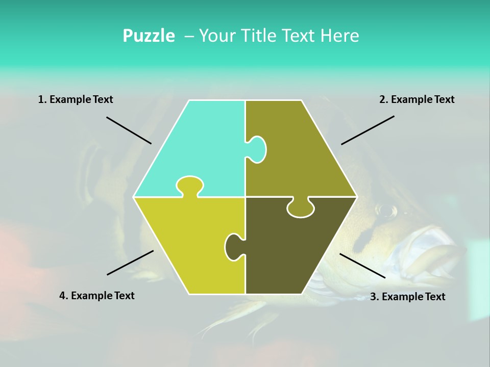 Exhibit Isolated Tank PowerPoint Template