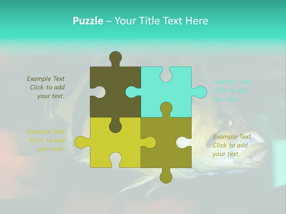 Exhibit Isolated Tank PowerPoint Template