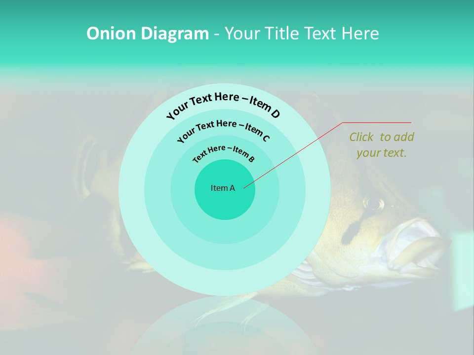 Exhibit Isolated Tank PowerPoint Template