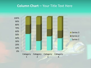 Exhibit Isolated Tank PowerPoint Template