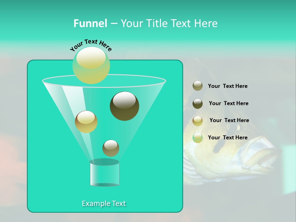 Exhibit Isolated Tank PowerPoint Template