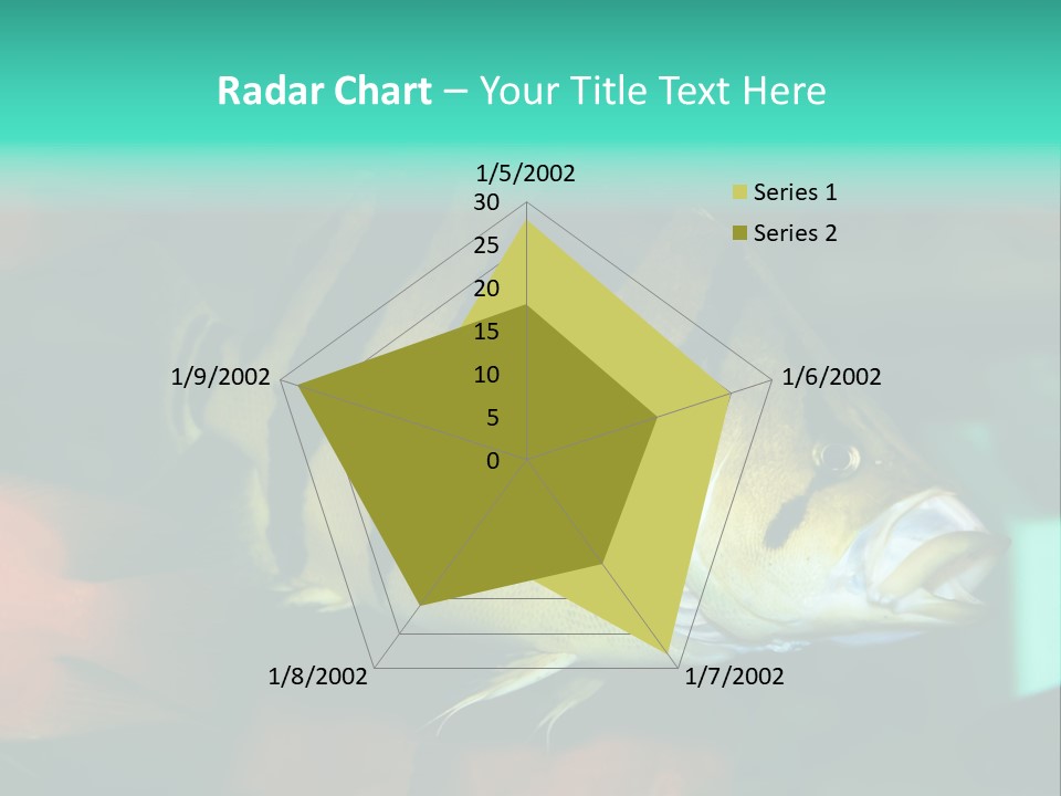 Exhibit Isolated Tank PowerPoint Template