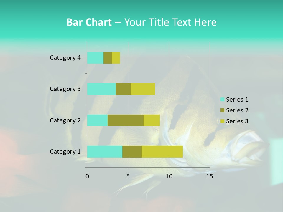 Exhibit Isolated Tank PowerPoint Template