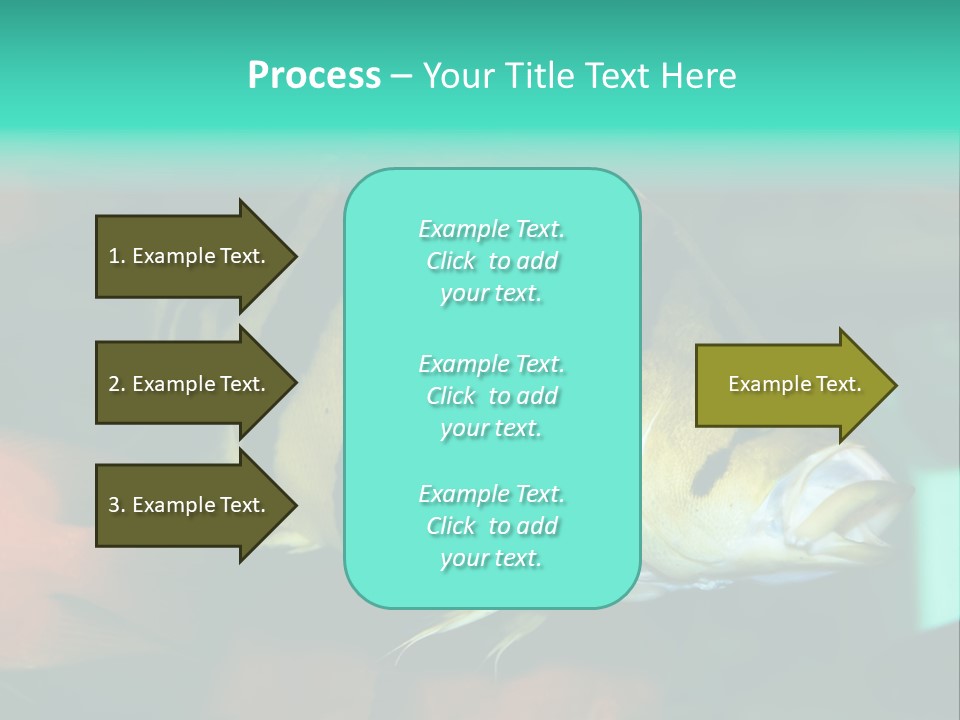 Exhibit Isolated Tank PowerPoint Template