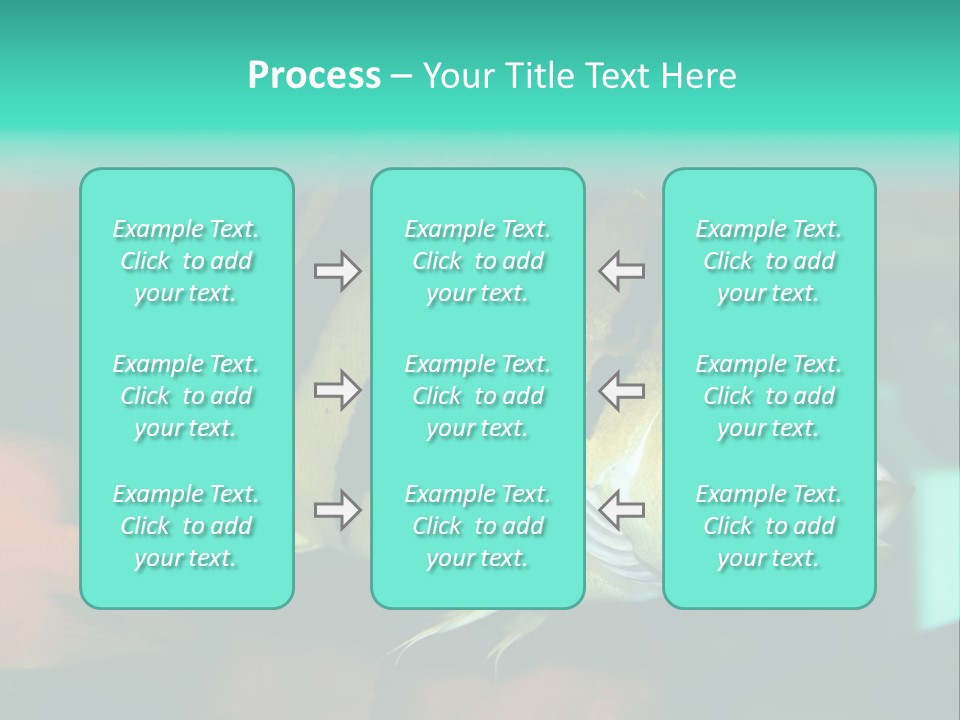 Exhibit Isolated Tank PowerPoint Template