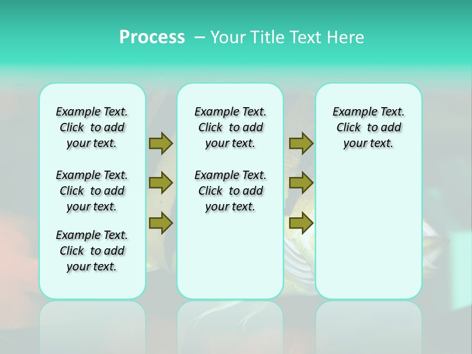 Exhibit Isolated Tank PowerPoint Template