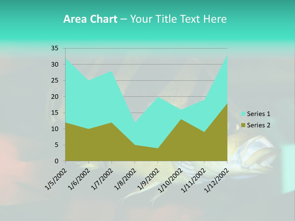 Exhibit Isolated Tank PowerPoint Template