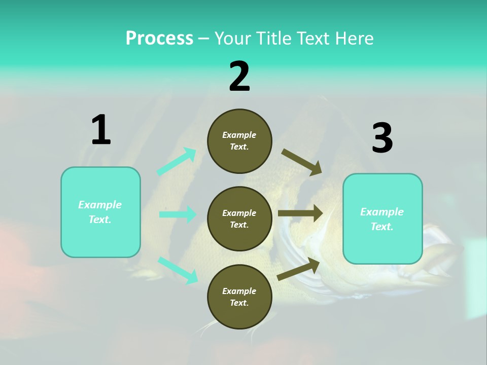 Exhibit Isolated Tank PowerPoint Template