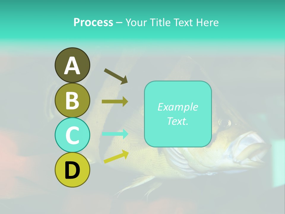 Exhibit Isolated Tank PowerPoint Template