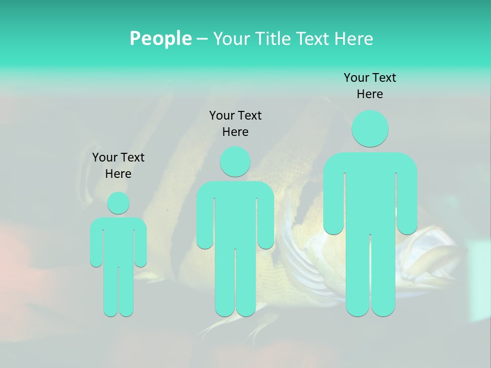 Exhibit Isolated Tank PowerPoint Template