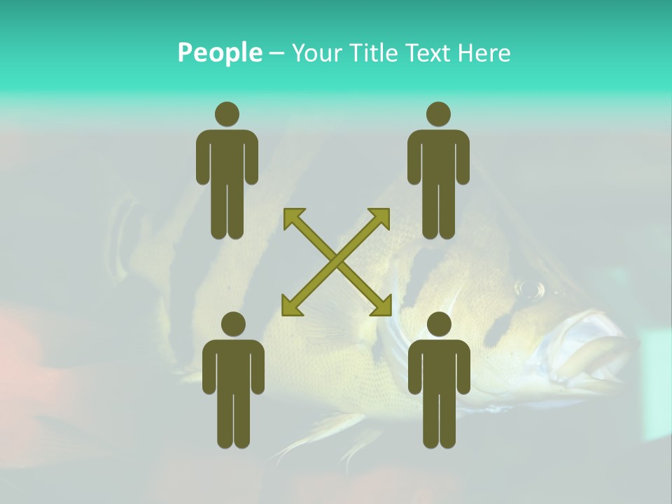 Exhibit Isolated Tank PowerPoint Template