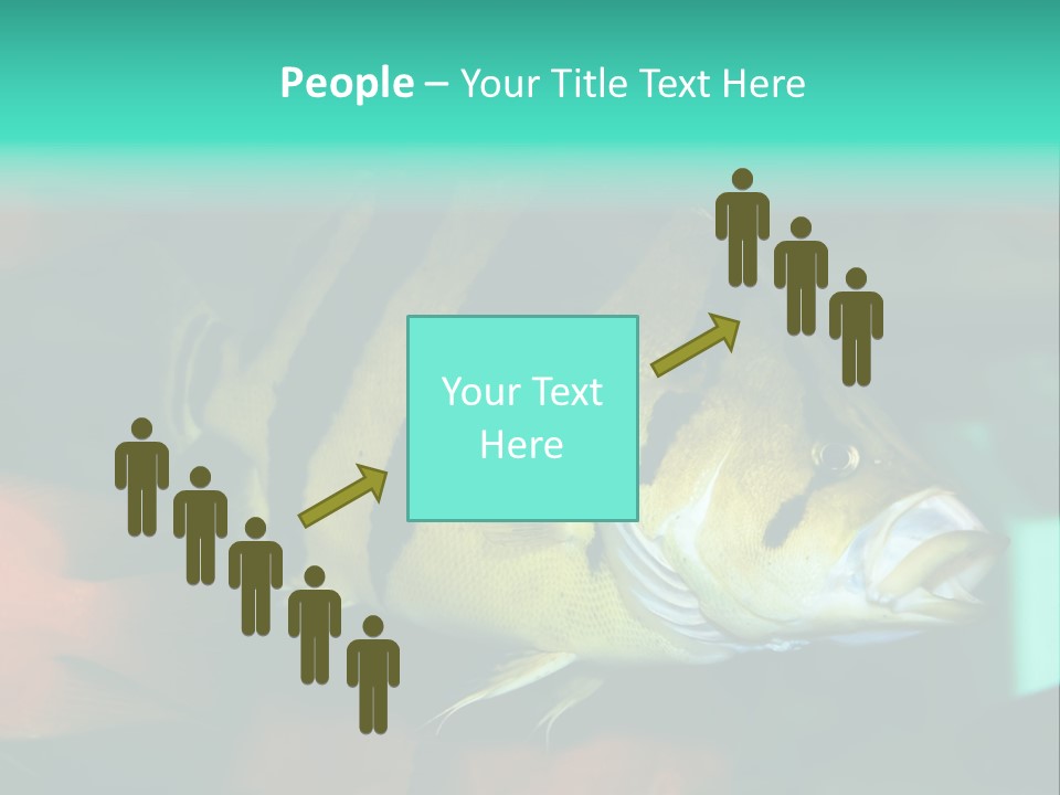 Exhibit Isolated Tank PowerPoint Template