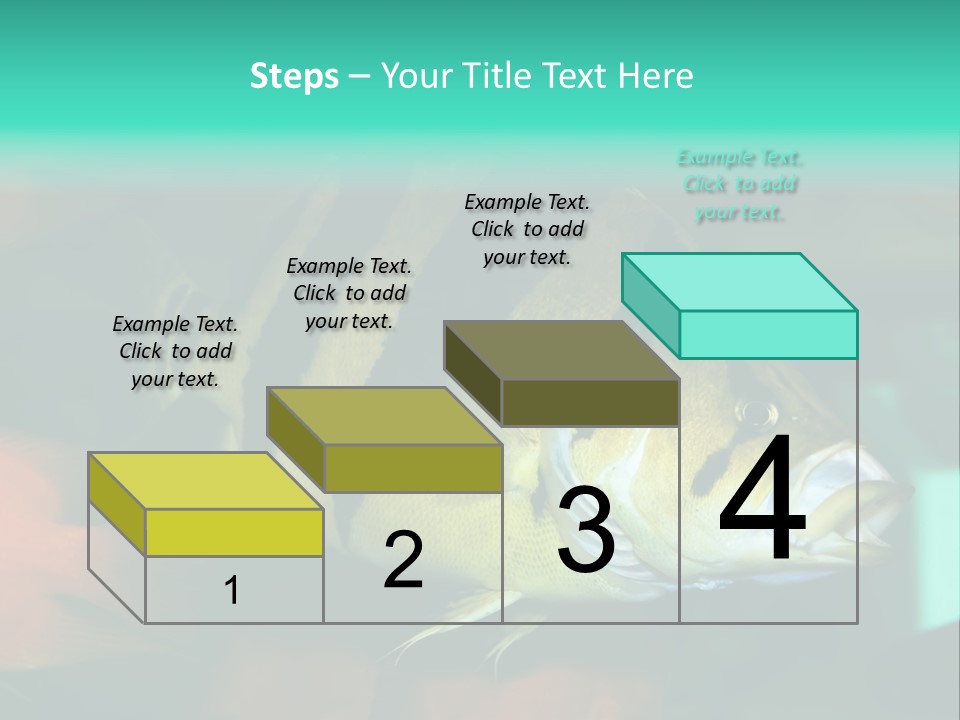 Exhibit Isolated Tank PowerPoint Template