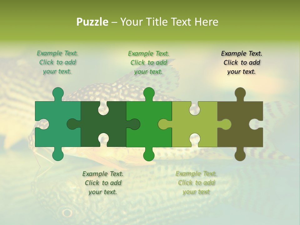 Environment Amazon Recreational PowerPoint Template