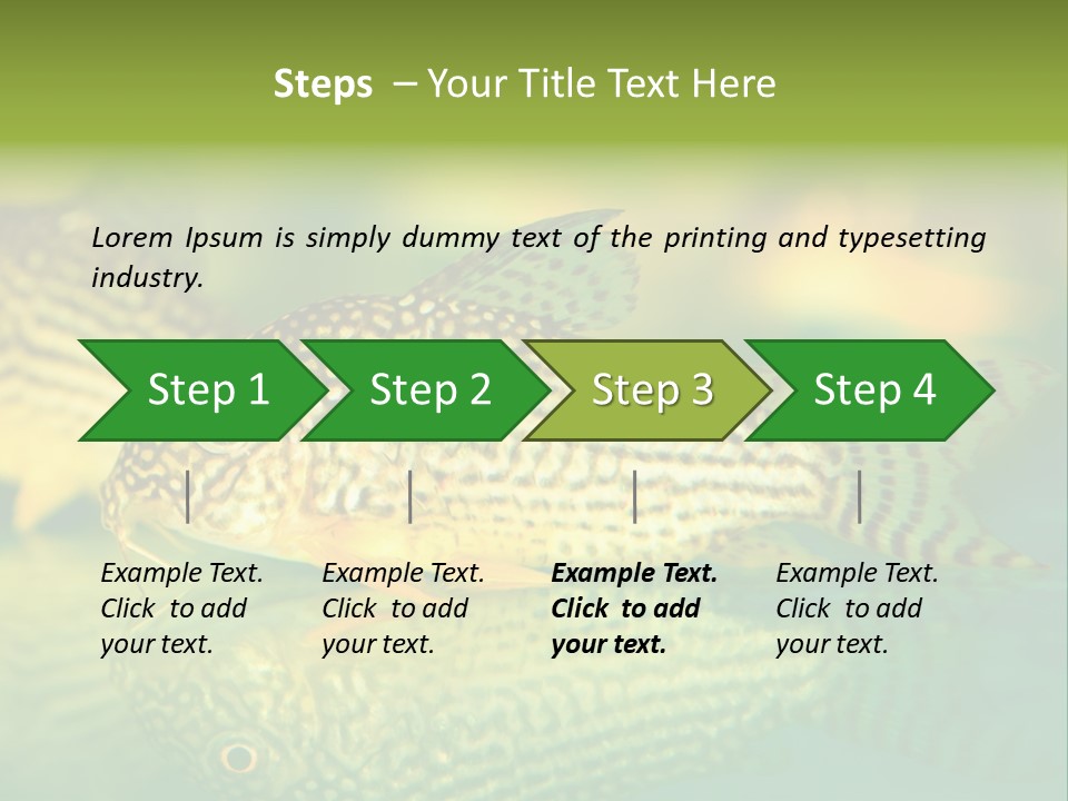 Environment Amazon Recreational PowerPoint Template
