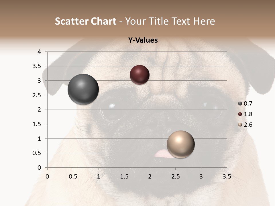 Small Tongue Hound PowerPoint Template