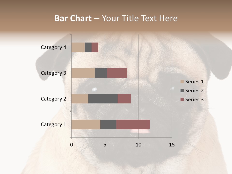 Small Tongue Hound PowerPoint Template