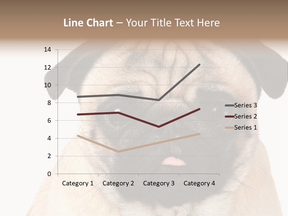 Small Tongue Hound PowerPoint Template