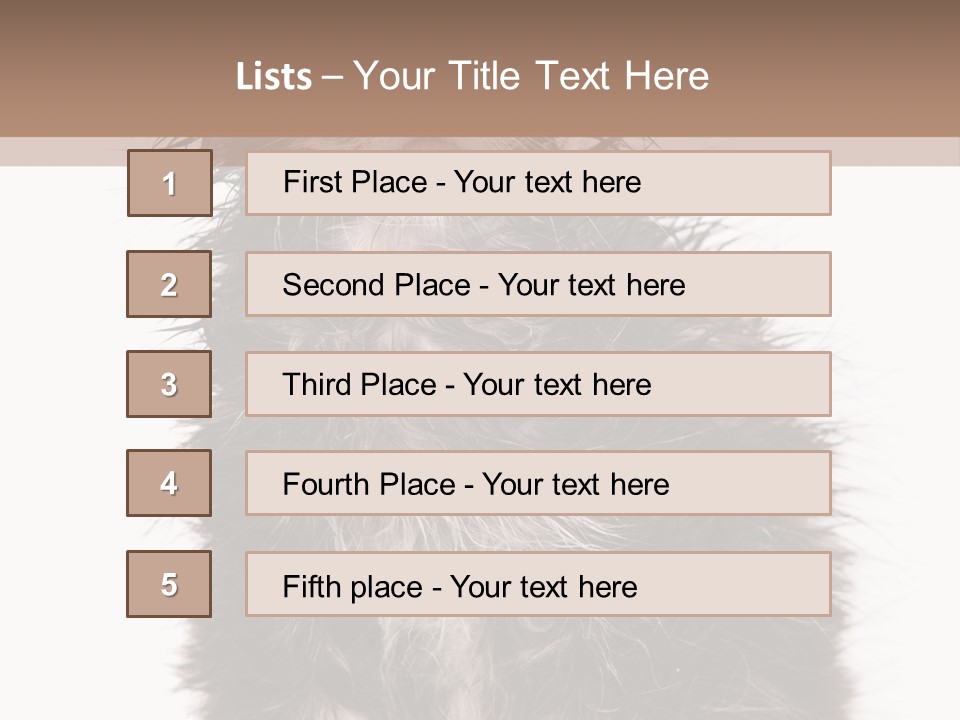 Cute Cat Adorable PowerPoint Template