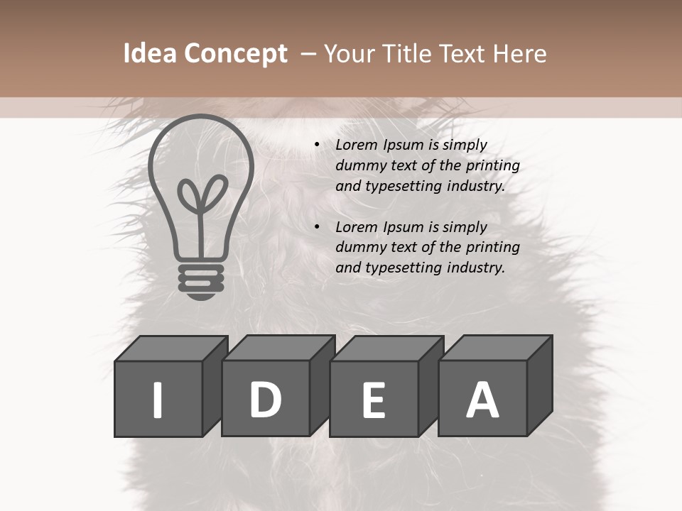 Cute Cat Adorable PowerPoint Template