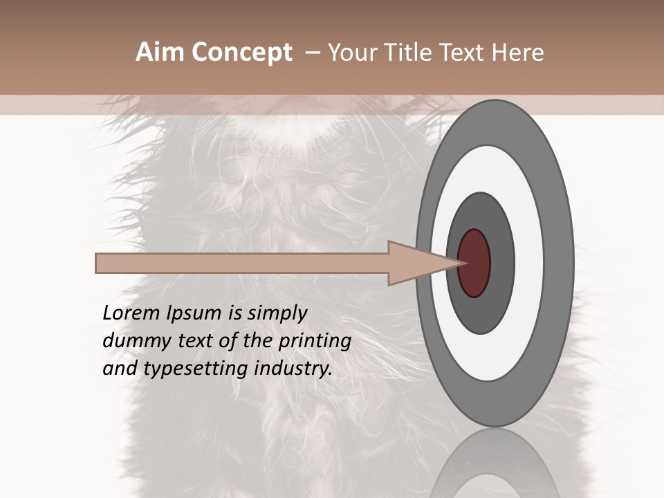 Cute Cat Adorable PowerPoint Template