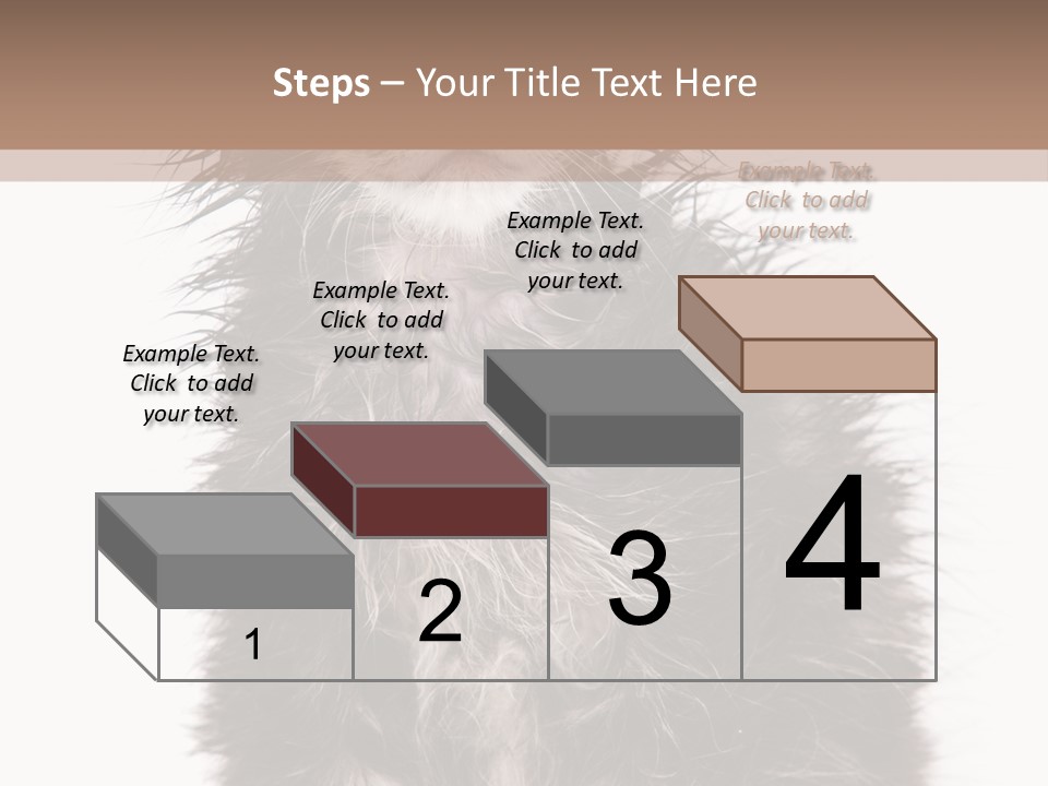 Cute Cat Adorable PowerPoint Template