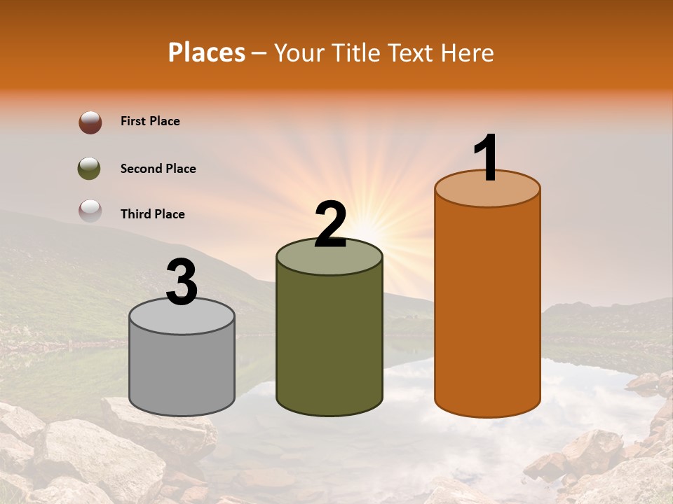 Light Floral Travel PowerPoint Template
