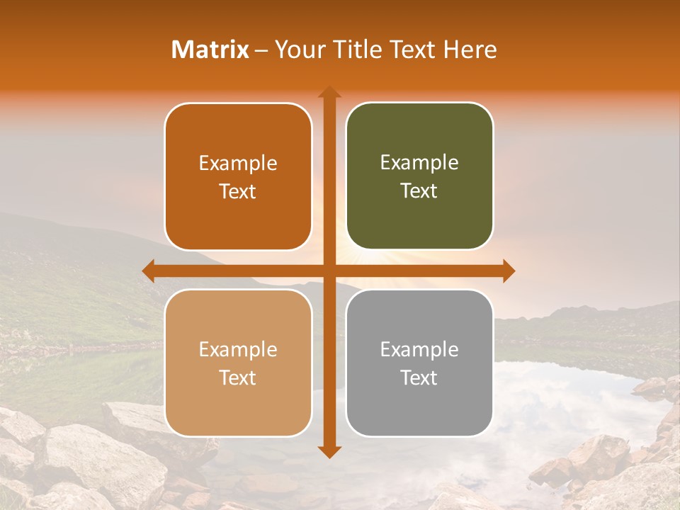 Light Floral Travel PowerPoint Template