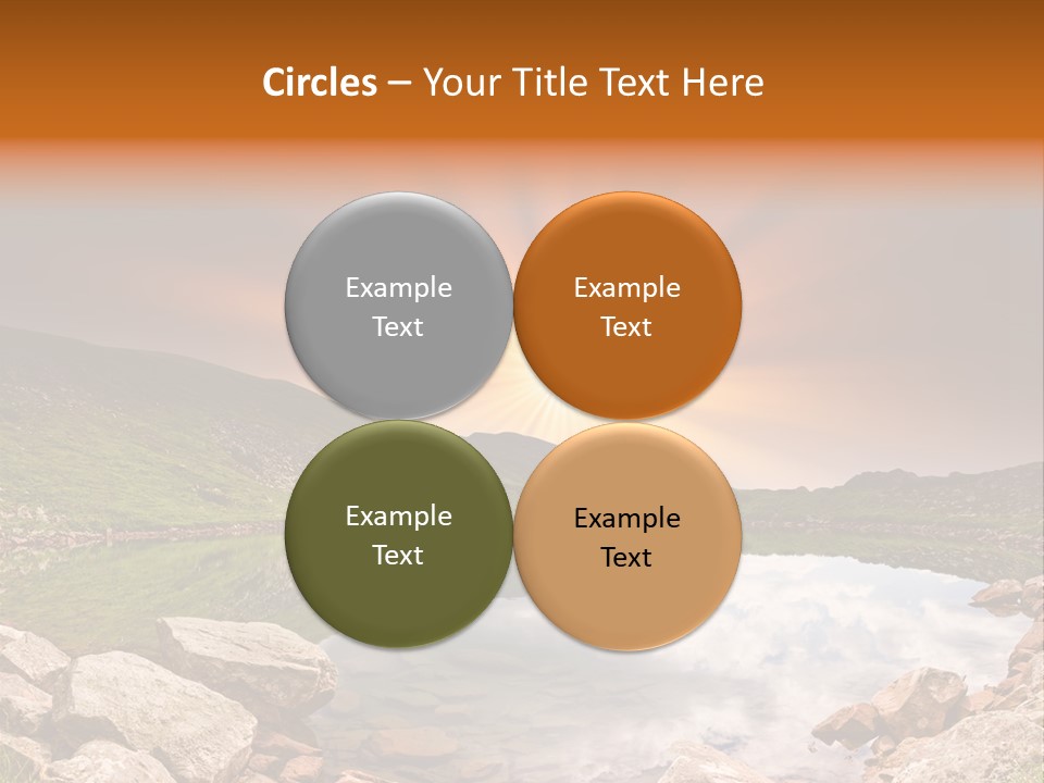 Light Floral Travel PowerPoint Template