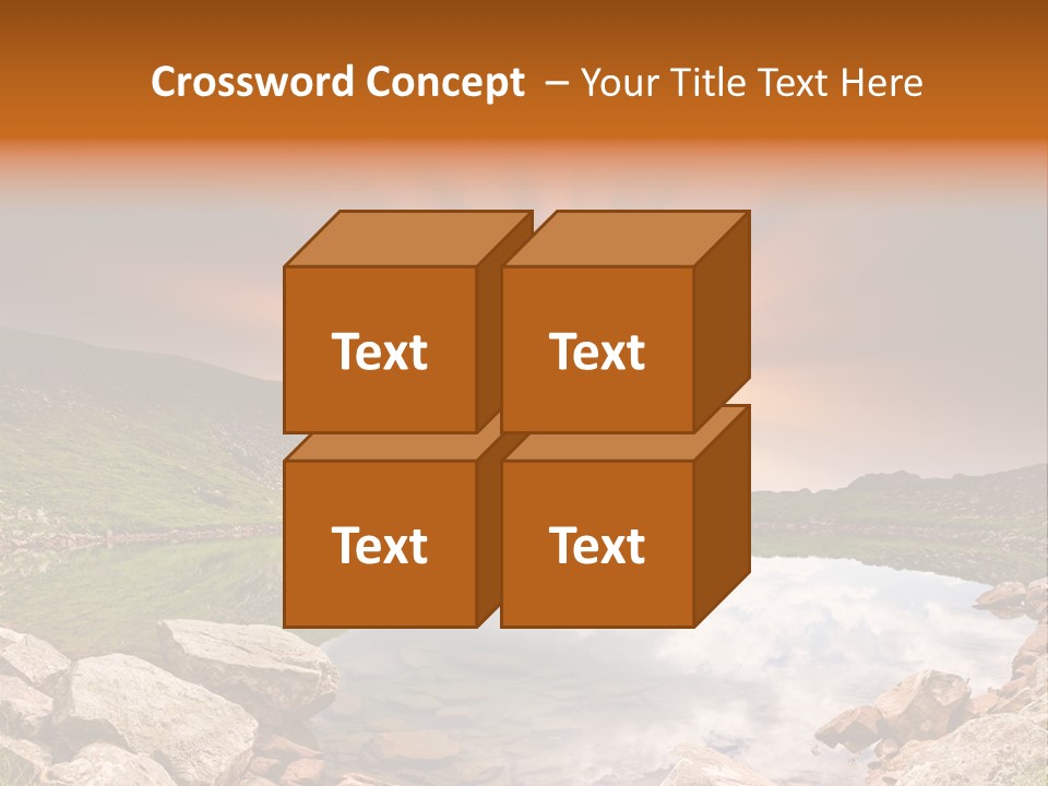 Light Floral Travel PowerPoint Template