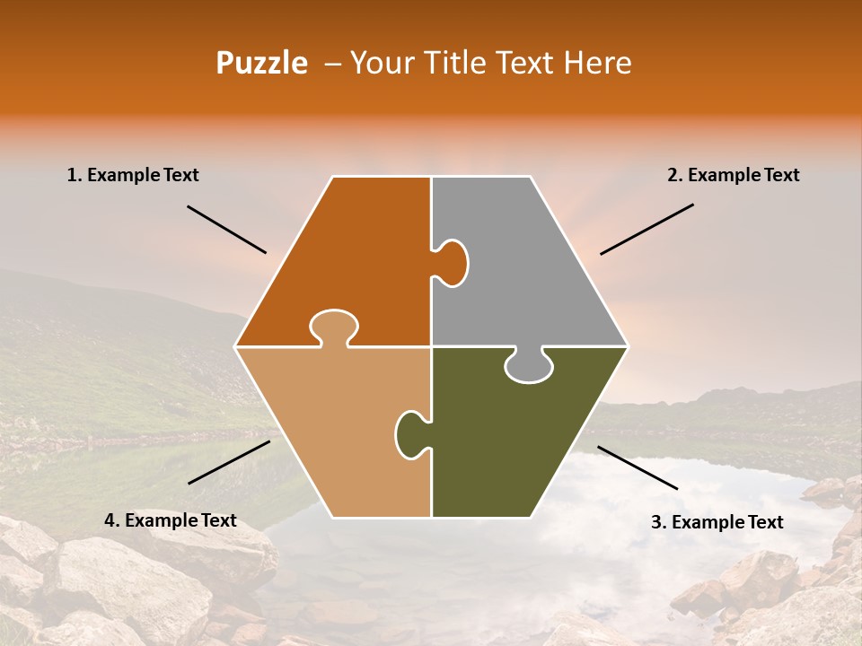 Light Floral Travel PowerPoint Template