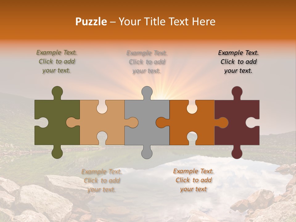 Light Floral Travel PowerPoint Template