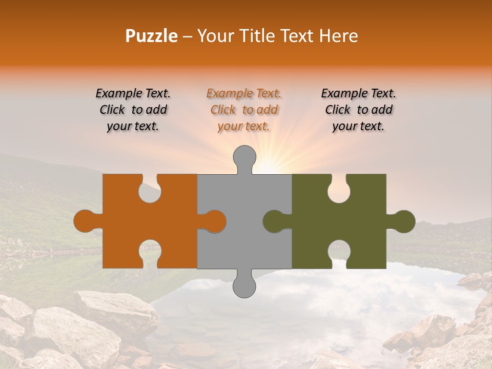 Light Floral Travel PowerPoint Template