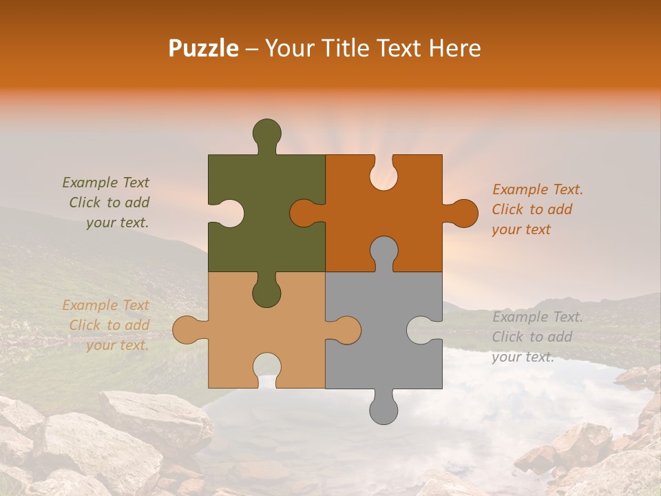 Light Floral Travel PowerPoint Template