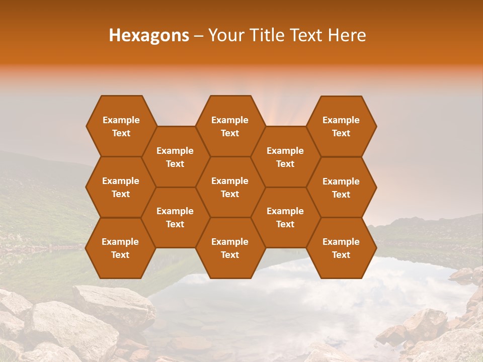 Light Floral Travel PowerPoint Template