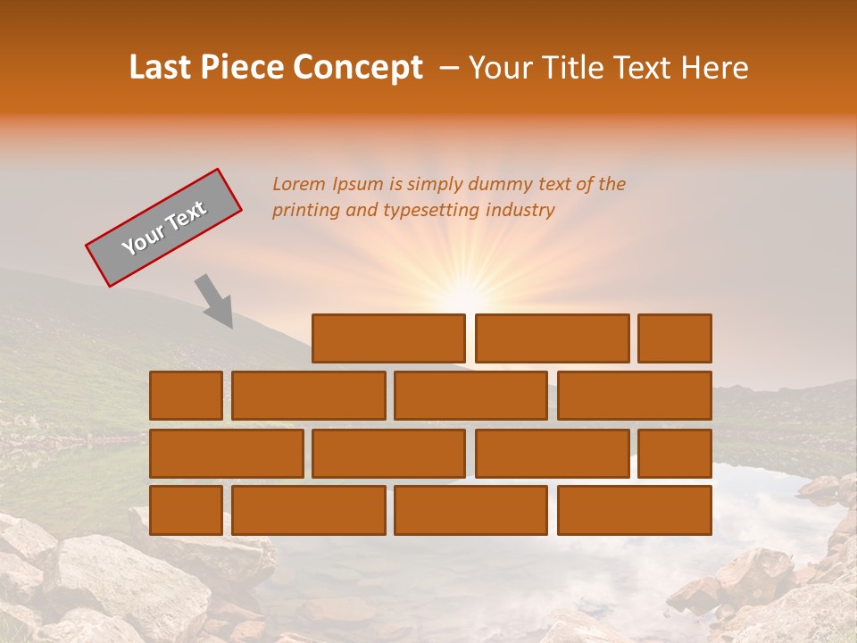 Light Floral Travel PowerPoint Template