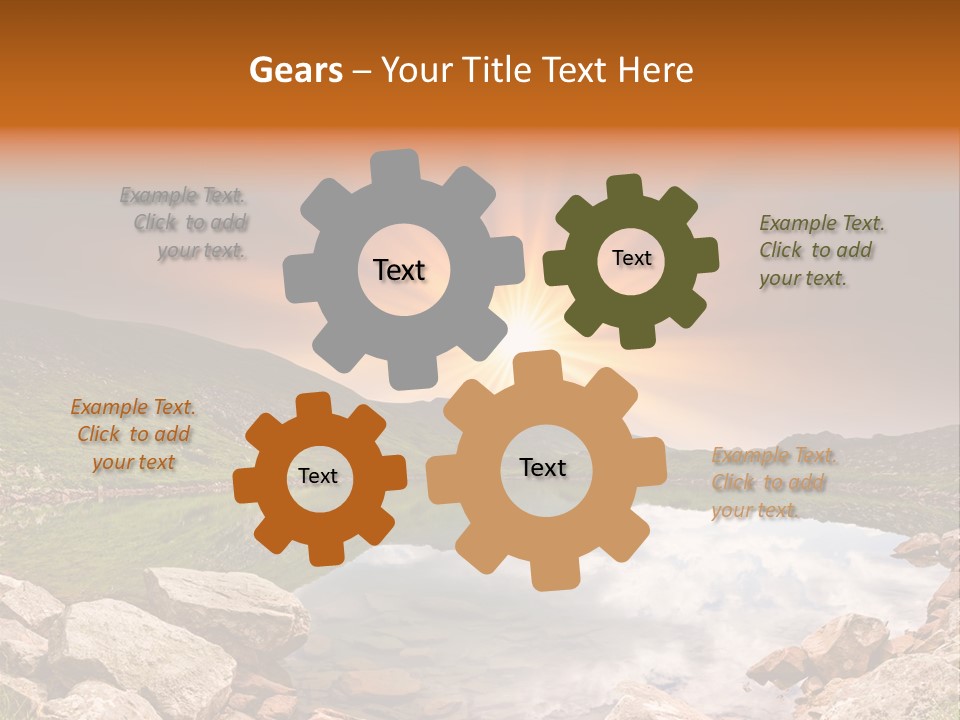 Light Floral Travel PowerPoint Template