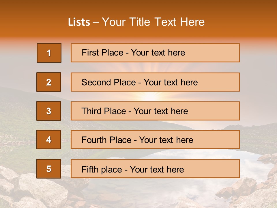 Light Floral Travel PowerPoint Template