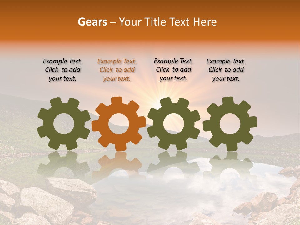 Light Floral Travel PowerPoint Template