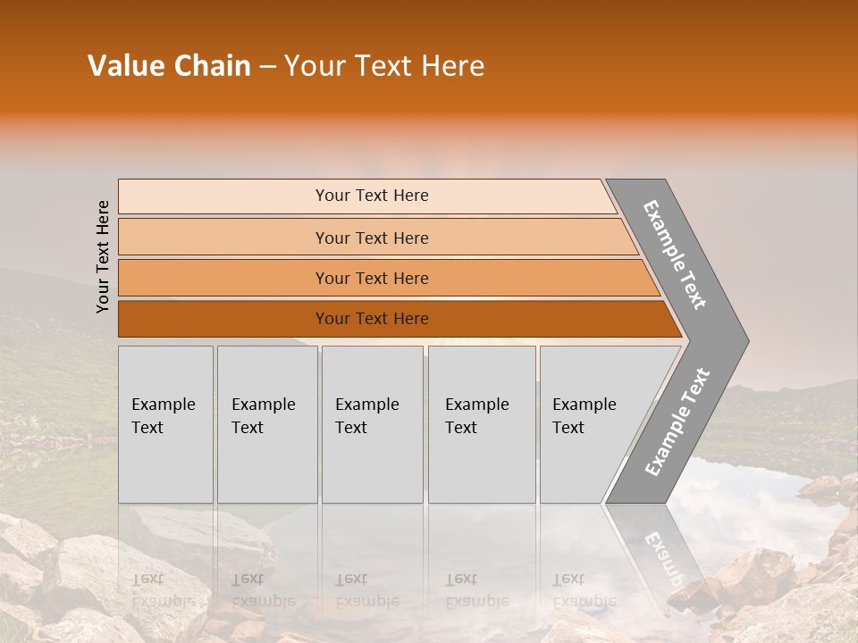 Light Floral Travel PowerPoint Template