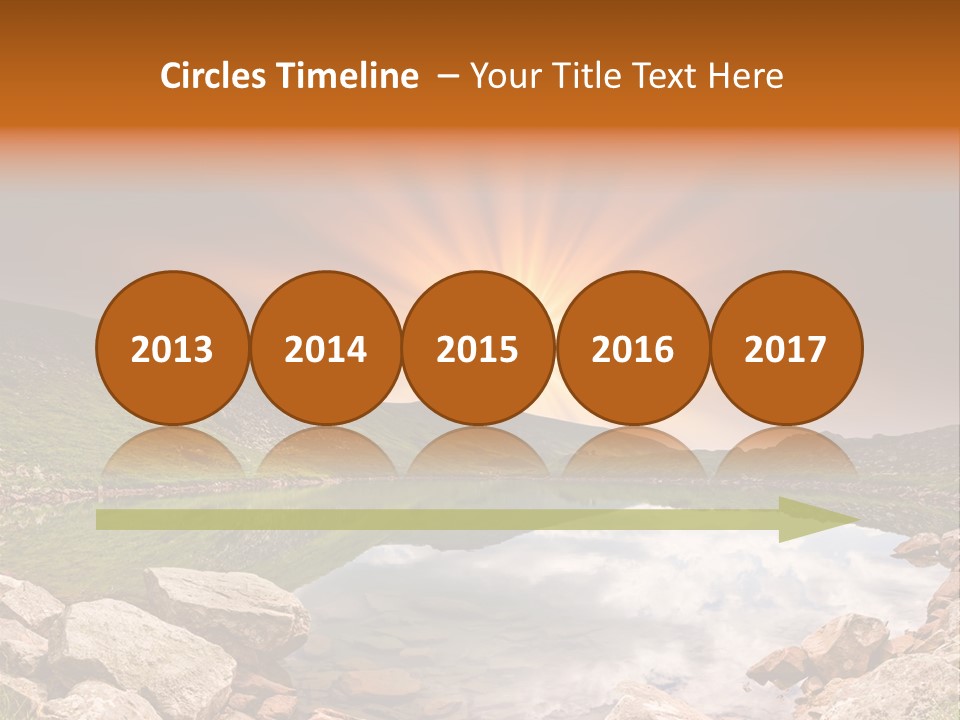 Light Floral Travel PowerPoint Template